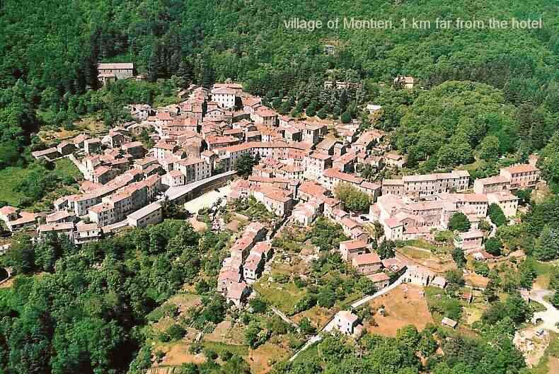 village of Montieri