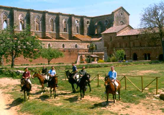 monastry of San Galgano