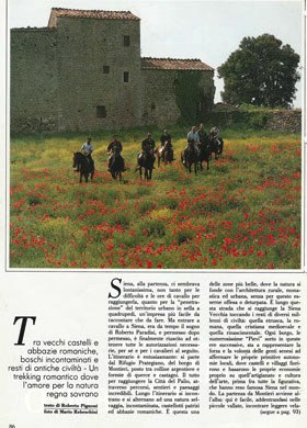 Un Viaggio nel Tempo, Cavallo Magazine, Luglio 1990