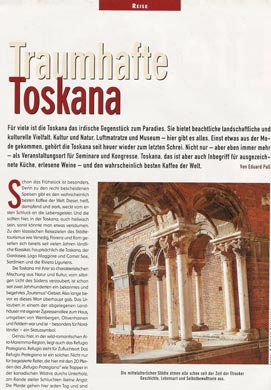 Traumhafte Toskana, Training, Mrz 1998, Austria